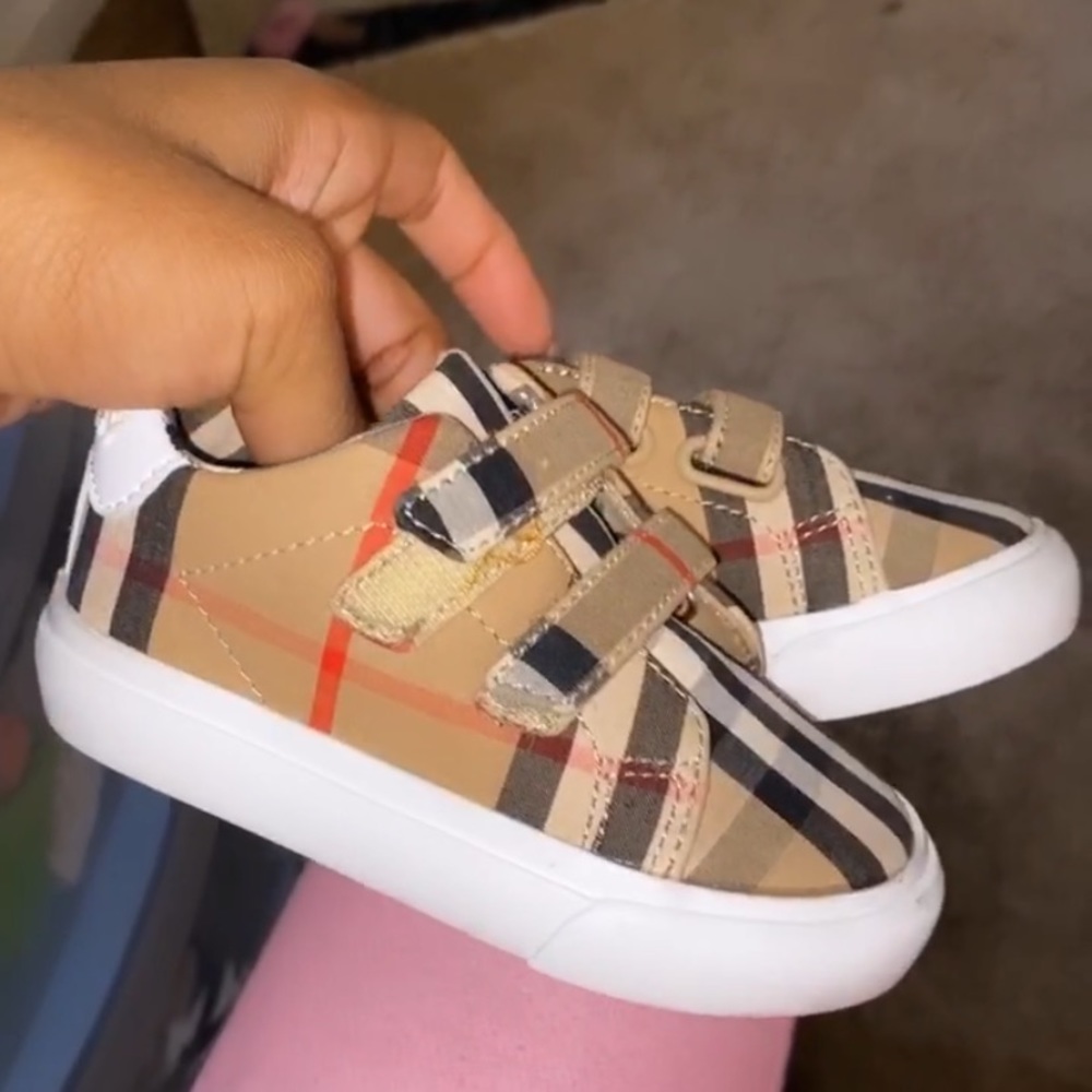 UNISEX KID BURBERRY SHOES